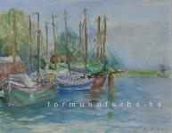 Ostseehafen, 2003, 50x60